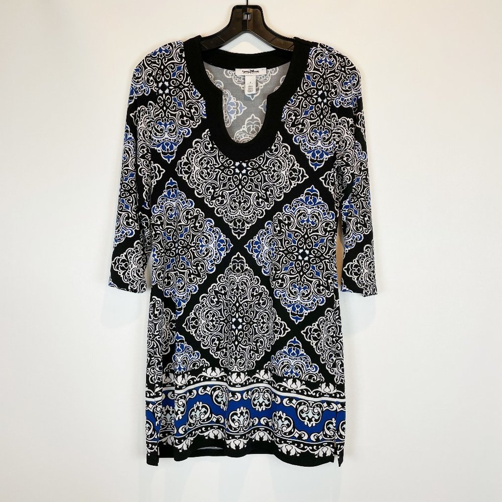 NWOT White House Black Market Tunic Dress S
